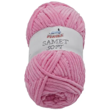 VLNIKA Samet Soft 100g - 235 rózsaszín fonal, cérna