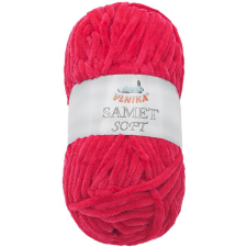 VLNIKA Samet Soft 100g - 236 piros (7097) rövidáru