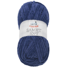 VLNIKA Samet Soft 100g - 246 sötétkék (10300) rövidáru