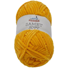 VLNIKA Samet Soft 100g - 251 világos narancssárga fonal, cérna