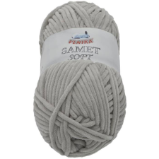VLNIKA Samet Soft 100g - 260 világosszürke (7104) rövidáru