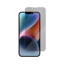 VMAX betekintésvédett 0.33mm 2,5D edzett üveg iPhone 14 mobiltelefon kellék