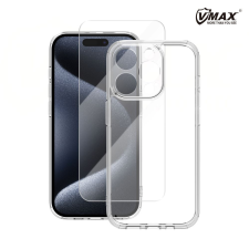 VMAX tok + üvegfólia Samsung Galaxy S24 Plus - átlátszó tok és táska