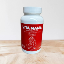 VN Jódmentes VITA MAMA - 60db kapszula szerves magnéziummal és foláttal vitamin és táplálékkiegészítő