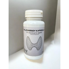 VN Pajzsmirigy 60db kapszula C+E vitaminnal és algákkal vitamin és táplálékkiegészítő