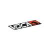 VOCA Racing 110x40 mm matrica narancssárga (darabra értendő) Voca Racing Kategorizálatlan termékek