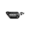 VOCA Racing CNC fékfolyadék tartály fedél Beta RR 50-125cc 2T/4T AJP fekete Voca Racing Futómű és fék alkatrészek Fékalkatrészek