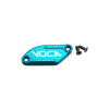 VOCA Racing CNC fékhenger fedél Senda/MRT/SX J.Juan türkiz Voca Racing Futómű és fék alkatrészek Fékalkatrészek