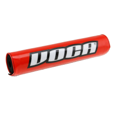 VOCA Racing Cross 250mm-es piros kormányszivacs egyéb motorkerékpár alkatrész