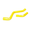 VOCA Racing Erősített hűtőcső készlet Voca HQ sárga Derbi Senda DRD D50B Euro3, Euro4 számára Voca Racing  Motor alkatrészek Vízpumpák és hűtések