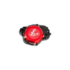 VOCA Racing fekete / piros AM6 kuplungház Voca Racing Motor alkatrészek Kuplungházak egyéb motorkerékpár alkatrész