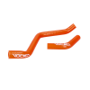 VOCA Racing Hűtőcső készlet Voca HQ megerősített narancssárga Derbi Senda DRD D50B Euro3, Euro4 számára Voca Racing  Motor alkatrészek Vízpumpák és hűtések