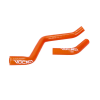 VOCA Racing Hűtőcső készlet Voca HQ megerősített narancssárga Derbi Senda DRD D50B Euro3, Euro4 számára Voca Racing Motor alkatrészek Vízpumpák és hűtések