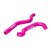 VOCA Racing Hűtőcső készlet Voca HQ megerősített rózsaszín Rieju MRT, Sherco, Beta AM6 Euro3, Euro4 számára