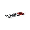 VOCA Racing matrica 110x40 mm piros (darabonként) Voca Racing Kategorizálatlan termékek