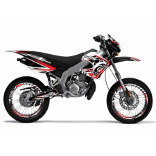 VOCA Racing Matricaszett komplett Derbi Senda X-Race SM 03-07 VOCA Racing egyéb motorkerékpár alkatrész