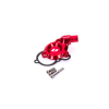 VOCA Racing VOCA CNC piros vízpumpafedél - Derbi D50B Voca Racing Motor alkatrészek Vízpumpák és hűtések