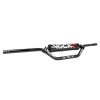 VOCA Racing VOCA CROSS 50cc kormány, alumínium T6, 22,2 mm átmérő, 805 mm széles, 94 mm magas, fekete piros betéttel Voca Racing Kormányok és tartozékaik Kormányok Motor kormányok