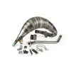 VOCA Racing Voca Cross Carbon Kipufogó 80/90cc Beta RR 2012 - 2020 Voca Racing Kipufogók és alkatrészeik Kipufogók Robogó kipufogók (tuning)