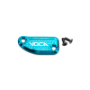 VOCA Racing Voca Derbi Senda DRD hátsó fékhenger fedél türkiz Voca Racing Futómű és fék alkatrészek Fékalkatrészek