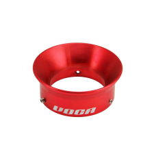 VOCA Racing VOCA Evo 48mm-es piros szívótölcsér - PWK síktolattyús karburátorhoz egyéb motorkerékpár alkatrész
