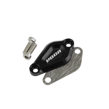VOCA Racing VOCA EVO fekete olajpumpa fedél - Minarelli AM6, Derbi EBE, EBS, D50B egyéb motorkerékpár alkatrész
