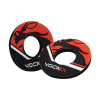 VOCA Racing VOCA Off Road markolat donuts, fekete-piros Voca Racing  Bicikli alkatrészek Kerékpár alkatrészek Kerékpár kormányszalagok és markolatok
