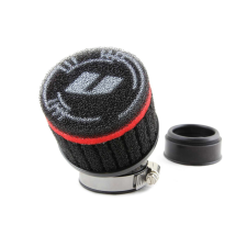 VOCA Racing VOCA Race 48mm fekete légszűrő - PWK, lapos oldalú karburátorokhoz motorkerékpár szűrő