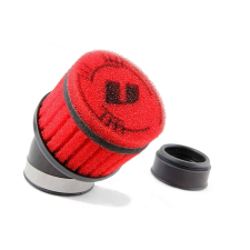 VOCA Racing VOCA Race 48mm piros légszűrő - PWK, lapos oldalú karburátorokhoz motorkerékpár szűrő