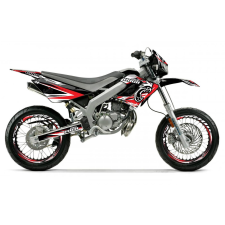 VOCA Racing VOCA Racing matrica szett - Derbi Senda DRD Racing 04-09 egyéb motorkerékpár alkatrész