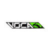 VOCA Racing Zöld Voca matrica 14x2.2cm Voca Racing Műhely felszerelések, eszközök Promóciós tárgyak