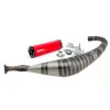  VOCA Rookie 50/70ccm-es kipufogó piros hangtompító dobbal - Derbi EBE, EBS, D50B