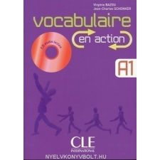 VOCABULAIRE EN ACTION A1 nyelvkönyv, szótár