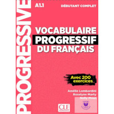  Vocabulaire Progressif Du Francais - Débutant A1.1 idegen nyelvű könyv