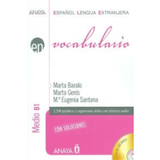  VOCABULARIO Medio B1 + AUDIO CD – AA.VV. idegen nyelvű könyv