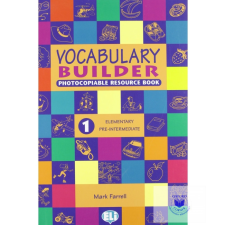  Vocabulary Builder 1 Elementery Pre Intermediate idegen nyelvű könyv