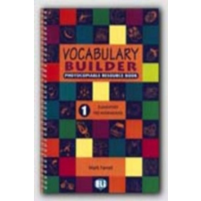  VOCABULARY BUILDER 1 - Photocopiable – Mark Farrell idegen nyelvű könyv