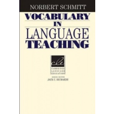  Vocabulary in Language Teaching – Norbert Schmitt idegen nyelvű könyv