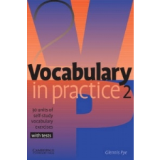  Vocabulary in Practice 2 – Glennis Pye idegen nyelvű könyv