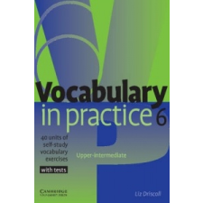 Vocabulary in Practice 6 – Liz Driscoll idegen nyelvű könyv