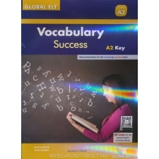 VOCABULARY SUCCESS A2 nyelvkönyv, szótár