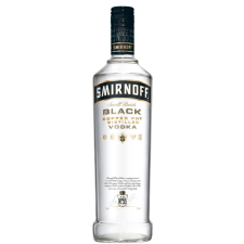  Vodka, Smirnoff Black 0,7l (10%) vodka