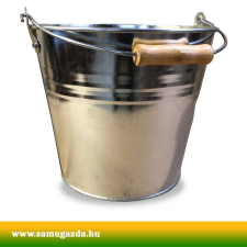  Vödör, horg. 10l kőműves és burkoló szerszám