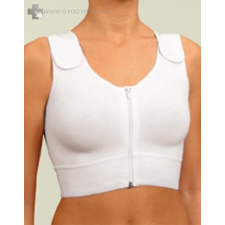  VOE 2001 Mellműtét utáni elölkapcsos kompressziós pamut melltartó top gyógyhatású készítmény