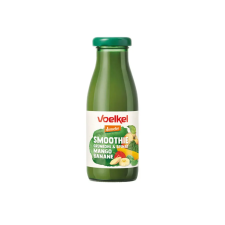 VOELKEL Mangó&amp;Banán Smoothie Spenóttal - 250ml üdítő, ásványviz, gyümölcslé