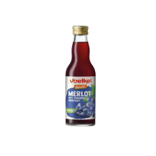 VOELKEL Merlot szőlőlé - 200 ml - bio - demeter üdítő, ásványviz, gyümölcslé