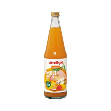 VOELKEL Multi gyümölcslé - 700 ml - bio - demeter üdítő, ásványviz, gyümölcslé