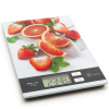 Vog & Arths Konyhai mérleg érintésérzékelő vezérléssel, LCD kijelzővel, 5 kg méréshatár, gyümölcs mintával, 57268F