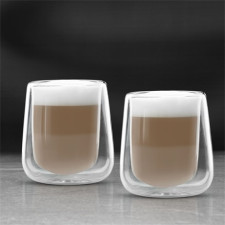 Vog und Arths 57176d üvegpohár duplafalú 300 ml 2 db kávéfőző kellék