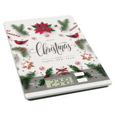 Vog und Arths 57267P Konyhai mérleg, karácsonyi, max 5 kg konyhai mérleg